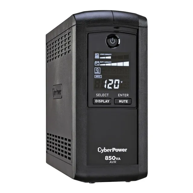 No Break Ups 850 Va/510 W Entrada 120 Vca Con 9 Tomas