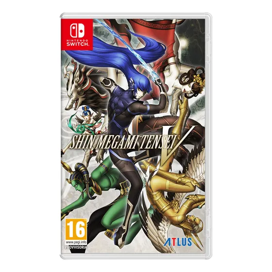 Shin Megami Tensei V Standard Edition Nintendo Switch Físico