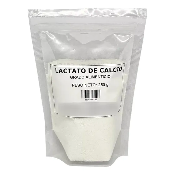 Lactato De Calcio - 250g