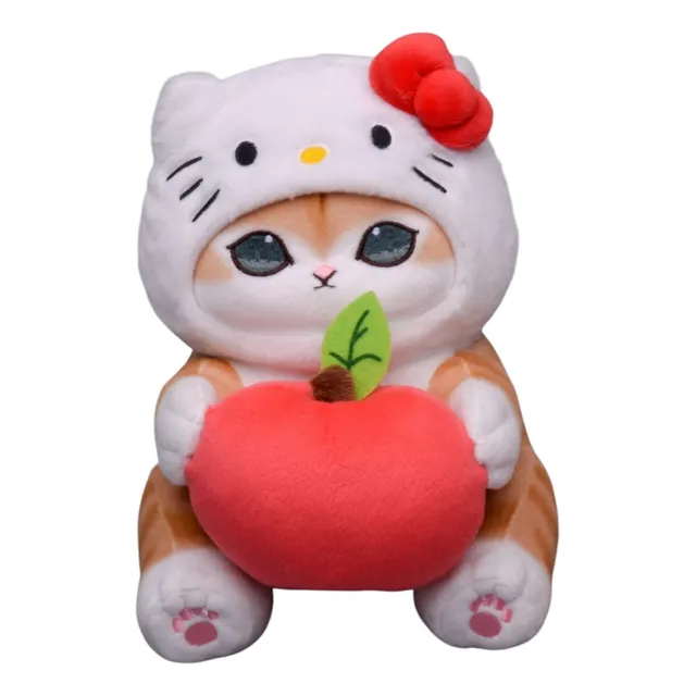 Peluche Gatito Mofusand Disfrazado Kuromi Sanrio Original