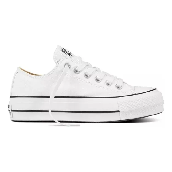Tenis Zapatilla Mujer Plataforma En Caja Original Importada