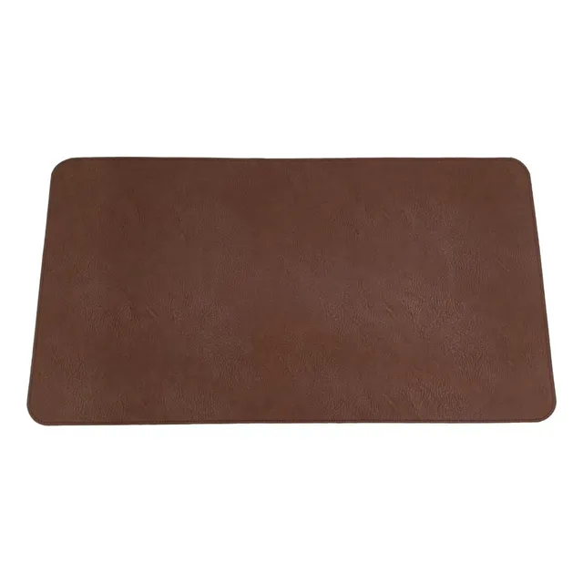 Desk Mat Pad Para Escritorio Profesional Cuero Vegano