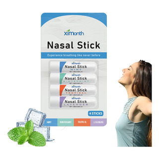 Nasal Stick, Menthol Inhalador Nasal Con 4 Tipos De Aromas, Nasal Stick, Menthol Inhalador Nasal Con 4 Tipos De Aromas,