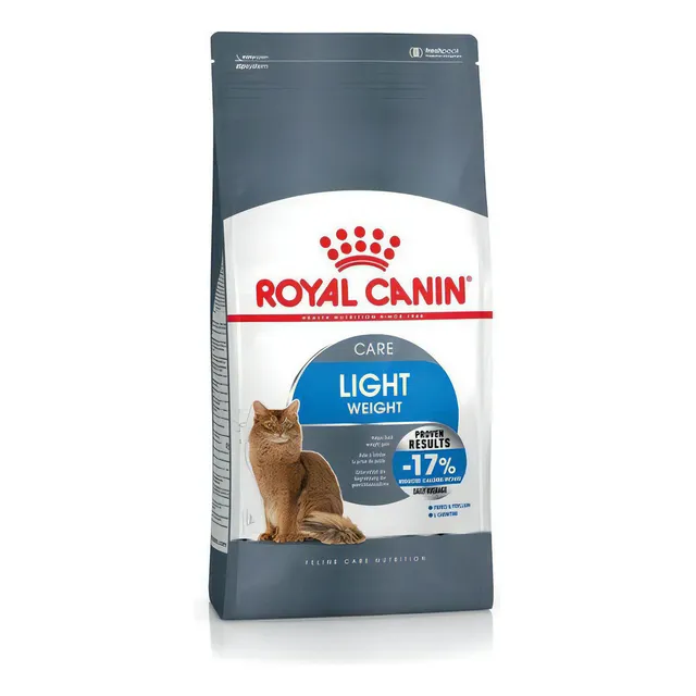 Alimento Gato Royal Canin Light 7,5kg. Np