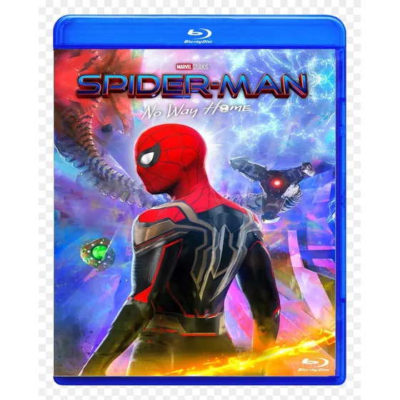 Homem-aranha  Sem Volta Para Casa Blu Ray Legendado