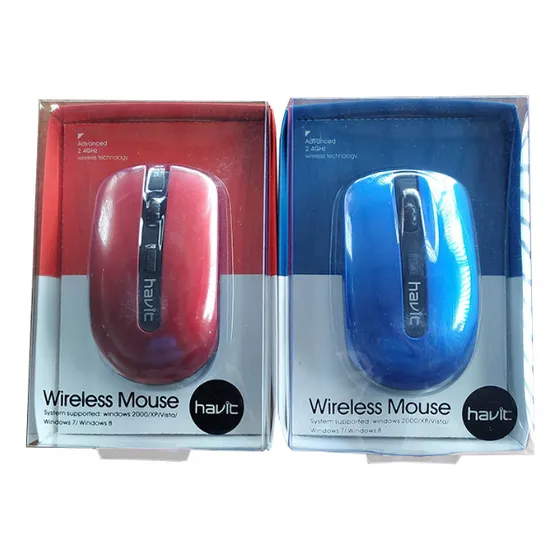 Mouse Inalambrico Wireless Havit 800/1600 Dpi 2.4 Ghz