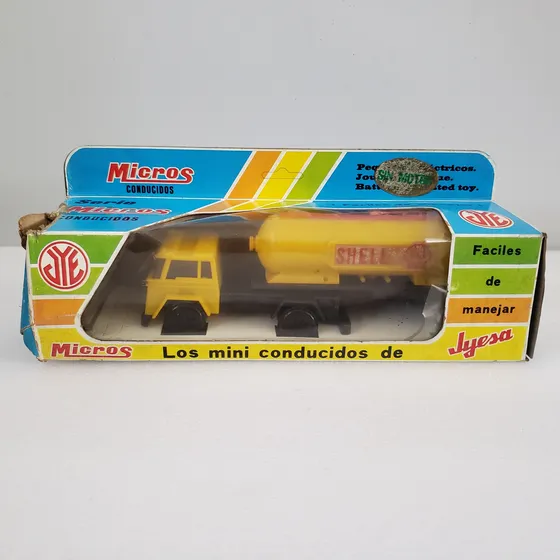 Camion Vintage Shell Gandola Gasolina, Jyesa, Venezuela