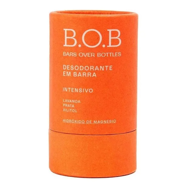 Desodorante Em Barra - Lavanda E Alecrim - Intensivo 50g - B.0.b Desodorante Em Barra - Lavanda E Alecrim - Intensivo 50g - B.0.b