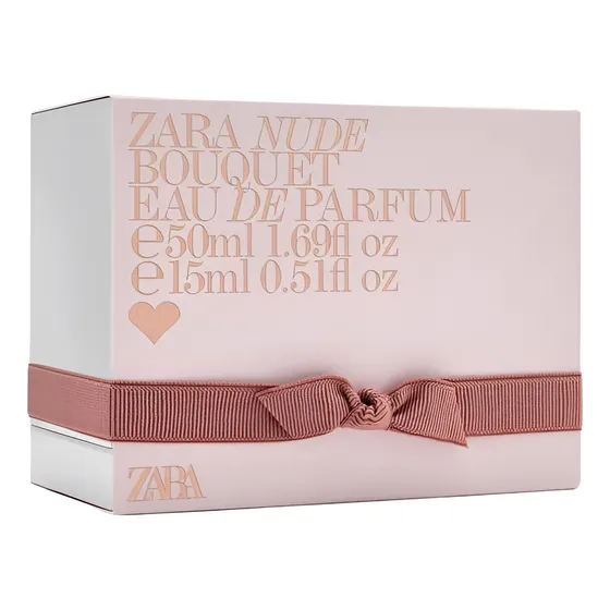 Perfume Zara Nude Bouquet Edp 50ml + 15ml