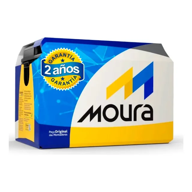 Batería Moura 80 Amperes Izquierda Linea Japonesa M50jl