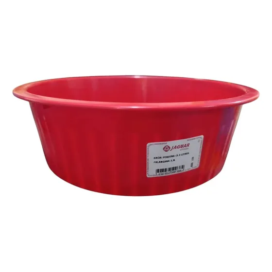 Bacia Platon De Pvc 3.3 Litros