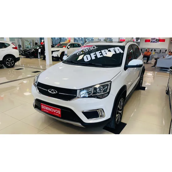 Chery Tiggo 2 Caoa Chery Tiggo 2 Act 1.5 16v (aut) (flex)