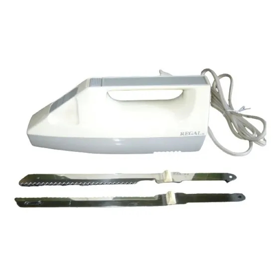 Cuchillo Electrico, Marca Regal, Made In Usa.