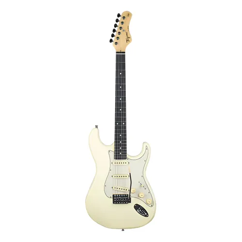 ギター Fender Standard Stratocaster UG White Guitarra Fender Standard Stratocaster Arctic White