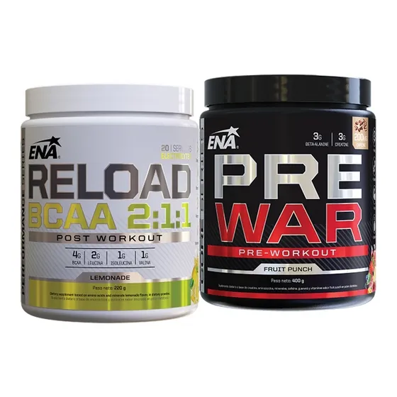 Pre War 400gr + Reload 220gr Evolution Series- Ena Sport
