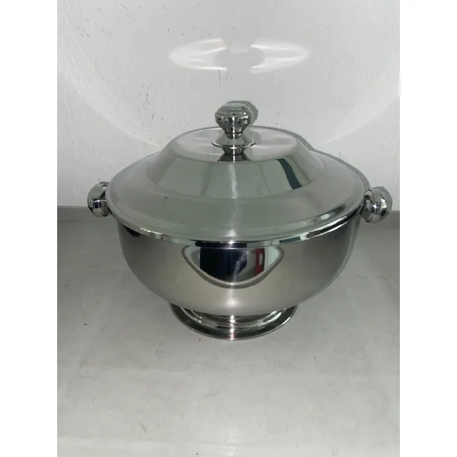 Sopera Con Tapa Asopados Acero 4lts Hitech