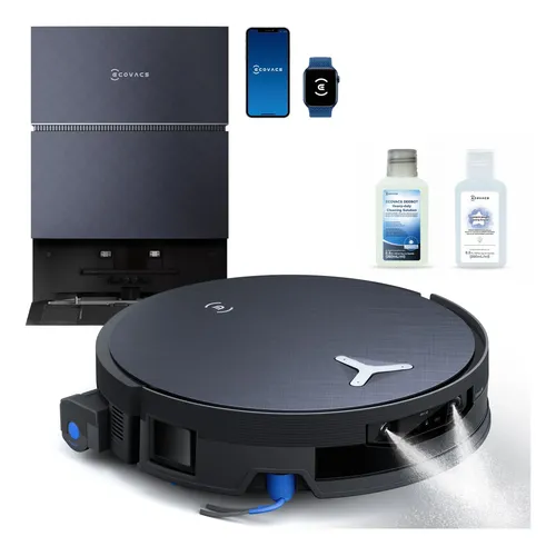 Dreame D9 Max Gen 2 - Aspirador Robô 6000pa, 100-240v,wi-fi Preto