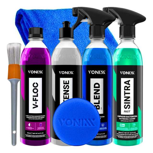 Kit Shampoo V-floc Cera Blend Sintra Fast Intense Vonixx Kit Shampoo V-floc Cera Blend Sintra Fast Intense Vonixx
