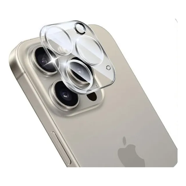 Vidrio Protector De Cámara Premium Para iPhone