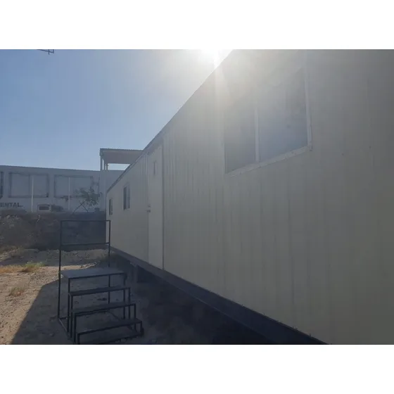 Caseta Camper Remolque Traila Oficina Móvil 2 Privados  Y Wc