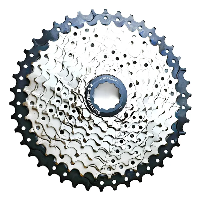 Cassette 10v 11-42t Hg Escalada Fácil En Bicicleta Montaña