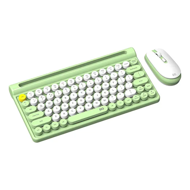 Teclado Y Mouse Bluetooth Inalambrico Gamer Fantech Wk897
