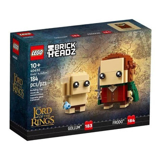Lego Frodo Y Gollum Brickheadz El Señor De Los Anillos Lego Frodo Y Gollum Brickheadz El Señor De Los Anillos