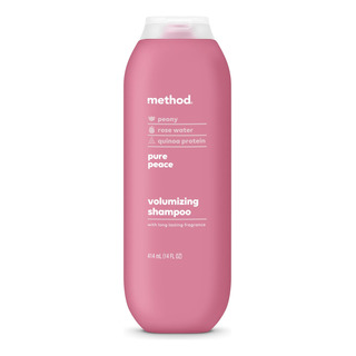 Shampoo Method Volumizing Pure Peace Con Rosa Y Peonía 414 M Shampoo Method Volumizing Pure Peace Con Rosa Y Peonía 414 M