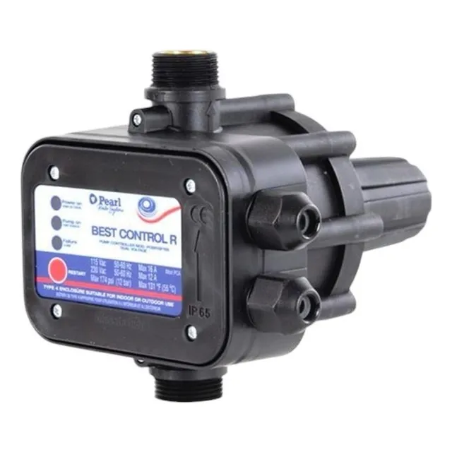Press Control Dual Sensor De Flujo 110-220v Pearl