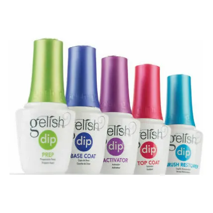 Kit Dip Powder Gelish Dipping Para Uñas