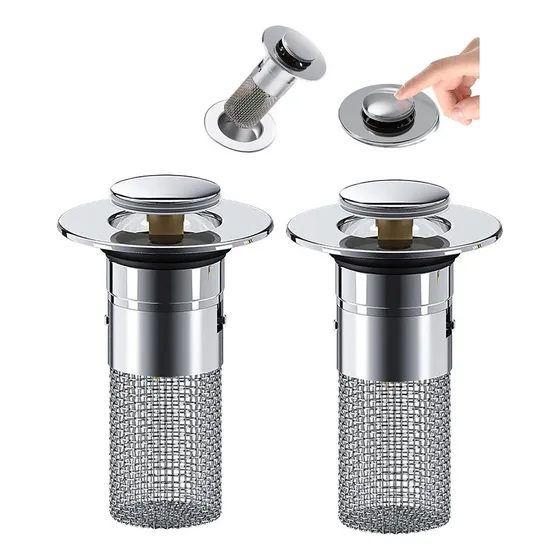 Filtro Desagüe Fregadero Para Baño 
