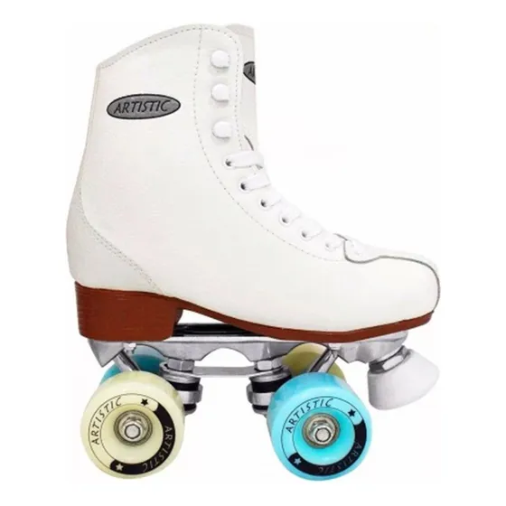 Patines Artisticos Profesional 100%cuero Alum Rulem.- El Rey