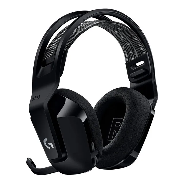 Auriculares Logitech G733 Gaming Inalambrico Negro