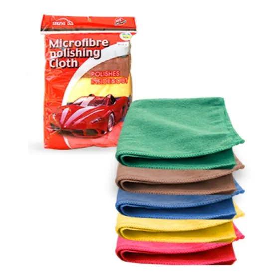 5 Paños De Microfibra Para Limpieza 330x330mm Kp515-a