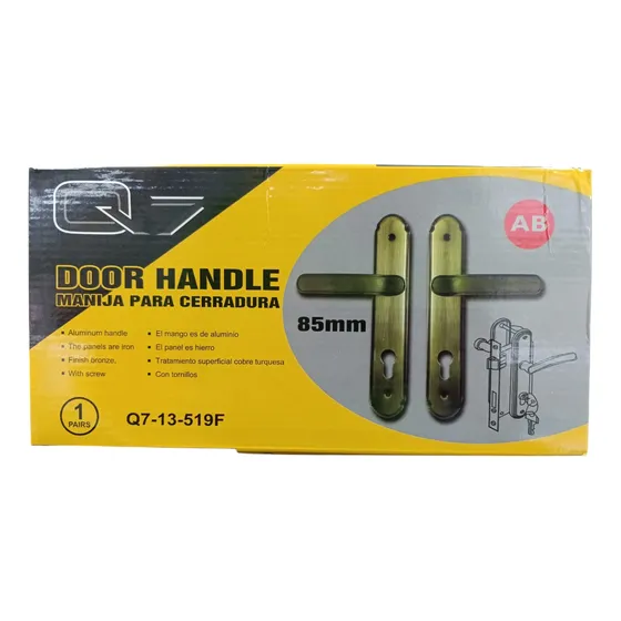 Manillas Para Cerradura De Embutir Doradas