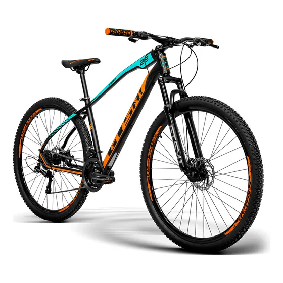 Bicicleta Aro 29 Gts Câmbios Shimano Freio À Disco 21v Gx Cl