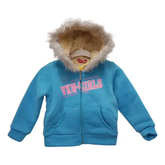 Camperas Jogging, De Abrigo, Forradas En Piel,niños