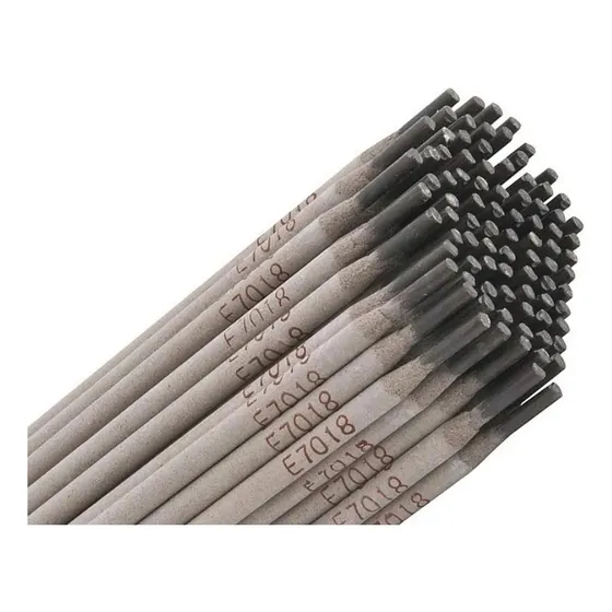 2kg Eletrodo De Solda Para Aço Sae 1045 Aws E7018 3,25mm 1/8