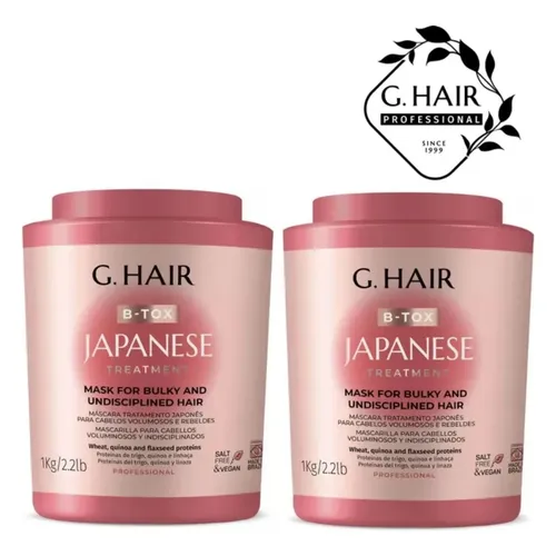 G.hair B-tox Organic Therapy 1kg | Parcelamento sem juros