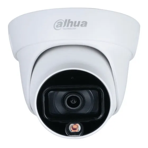 Camara Seguridad Dahua Domo 5mp 2.8 Led Audio Hdw1509tlqn-a