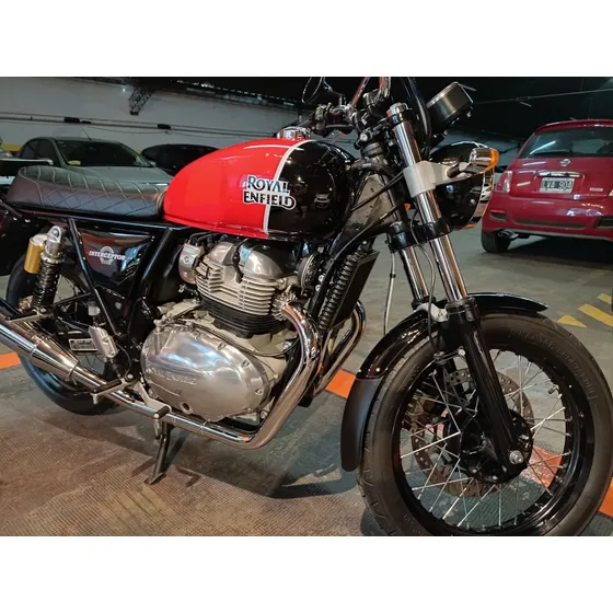 Royal Enfield 650 Interceptor 2021