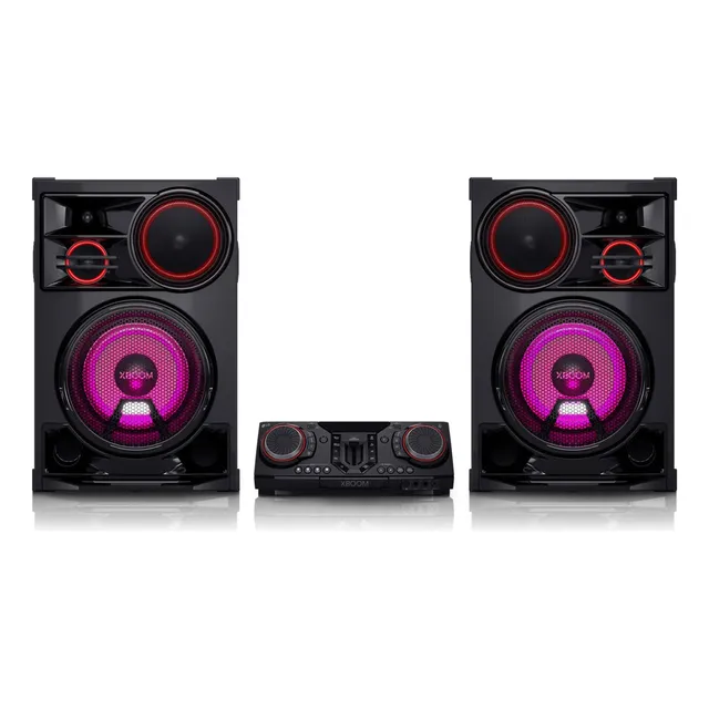 Minicomponente LG Xboom Cl98 Con Karaoke Y Efectos De Dj