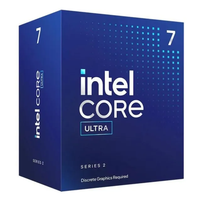 Procesador gamer Intel Ultra 7 265F BX80768265F de 20 núcleos y 5.3GHz de frecuencia