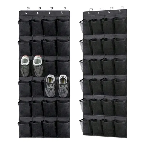 Zapatera Organizador De Zapatos Para Detrás De La Puerta 