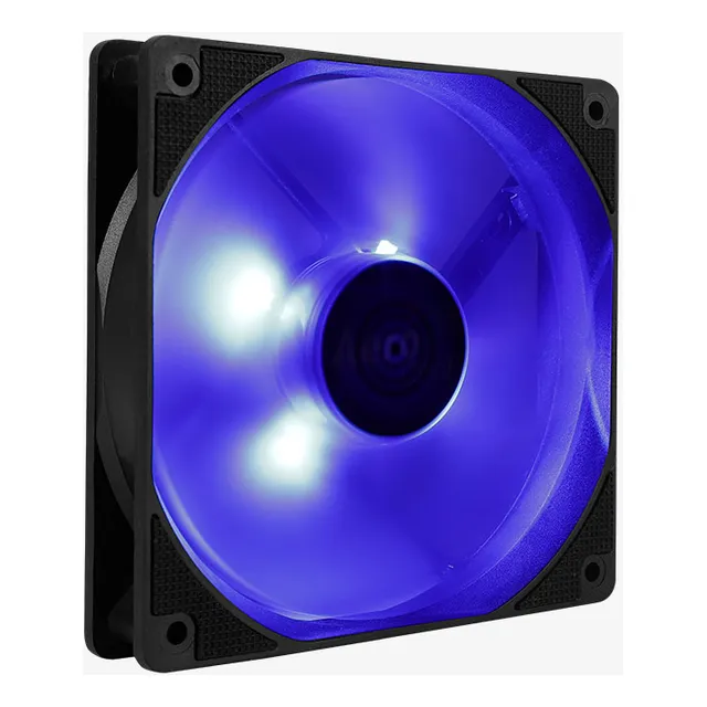 Ventilador Gamer Aerocool Motion 12 Plus Blue 12 12cm Molex LED Azul