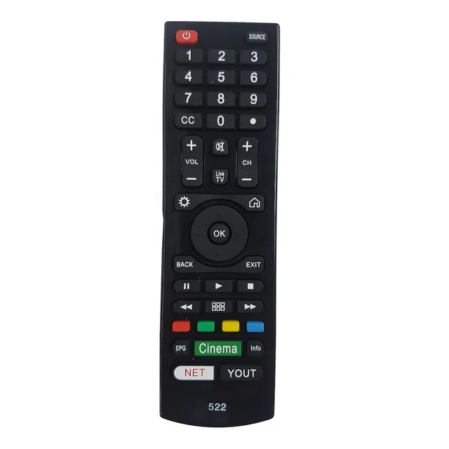 Control Remoto Para Sharp Smart Tv En2c28s Aquos 4k Kuhdx