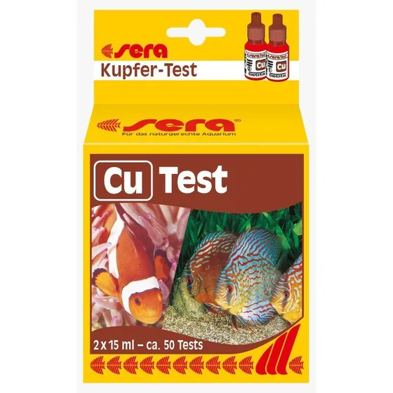 Sera Teste De Cobre (cu ) 15ml