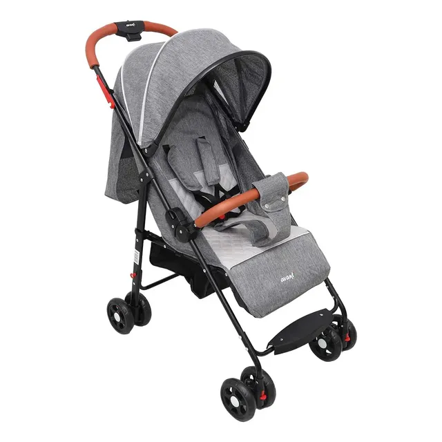 Cochecito Bebé Paseo Avanti Compacto Capota Xxl Apto 0+