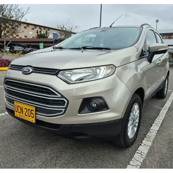Ford Ecosport 2015 2.0 Se At