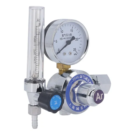 Regulador Gas Soldador Medidor Argón Medidor De Flujo Dual